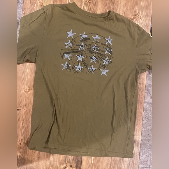 Men’s Green Eagle Shirt - Picture 1 of 3